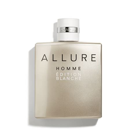 chanel homme allure blanche|allure homme edition blanche fragrantica.